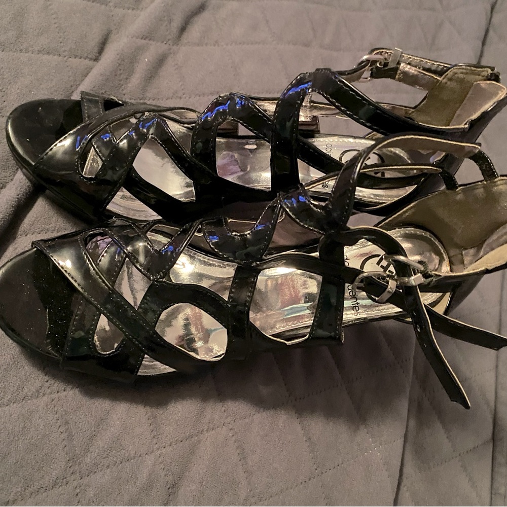 Black Women’s size 8.5 heels